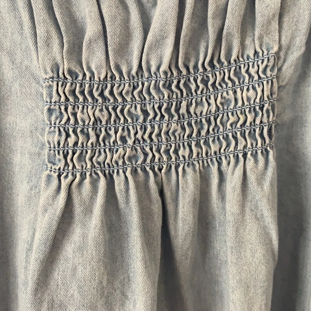 Gap Girls Denim Top